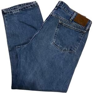 Cabela's Outdoor Gear Relaxed Fit Men’s Denim Blue Jeans 38X30 - Casual Work
